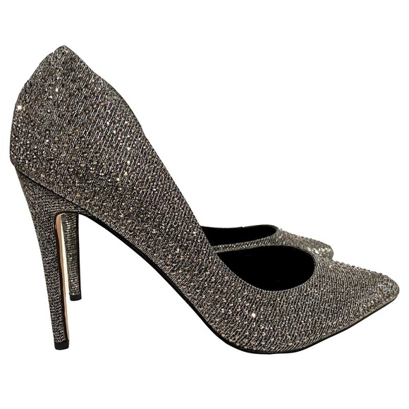 Steve Madden Beautiful Bling Stiletto heels Size 11 - Picture 9 of 14